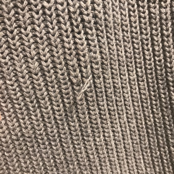 ⬛️ M boutique Oversized sweater with zipper detail - Picture 3 of 4